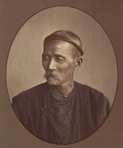 Vieux Chinoise de Canton, 1870s