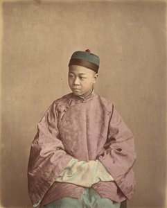 [Jonge Chinese heer], 1870s