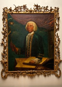 Zelfportret, c.1754-60 door Baron Reis Eisenberg