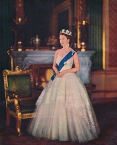 Koningin Elizabeth II, 1953