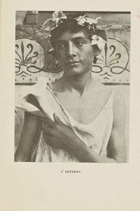 Het aanbod door Baron Wilhelm von Gloeden
