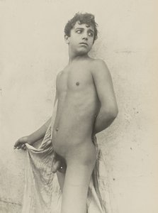 [Naakte jeugd] door Baron Wilhelm von Gloeden