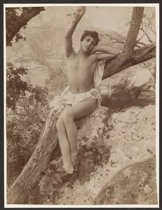  door Baron Wilhelm von Gloeden