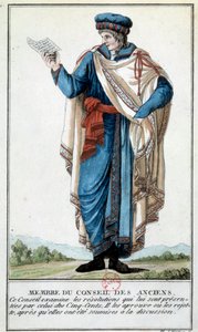 Directoire: een lid van de Raad van Ouden