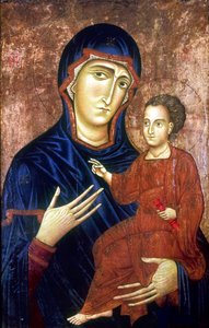 Madonna en Kind, 1230