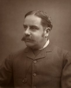 Alfred E Watson, Britse theatercriticus door Barraud