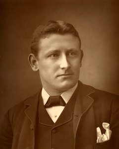 Austin Brereton, Britse auteur, 1886 door Barraud