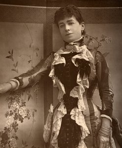 Britse actrice Lady Monckton in Jim the Penman