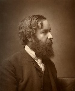 Henry Arthur Jones, Britse toneelschrijver, 1886 door Barraud