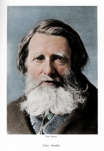 John Ruskin, Engelse criticus, dichter en kunstenaar, c1880s