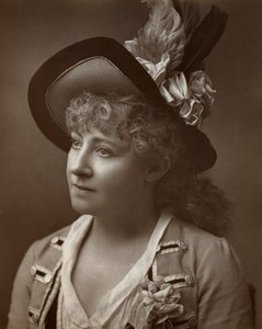 Lydia Thompson, Britse danseres, actrice en theaterproducent, 1886