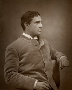 Maurice Barrymore, Britse acteur, 1886