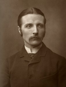 William Archer, Britse schrijver en criticus, 1886 door Barraud