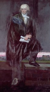 Portret van Beethoven (onvoltooid)