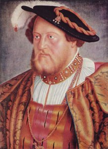 Duits: Portret van Ottheinrich, prins van Palts Portret van Ottheinrich, prins van Palts