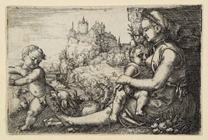  door Barthel Beham