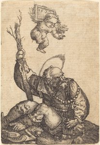Sint Christoffel door Barthel Beham