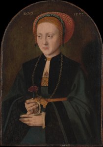 Portret van een vrouw