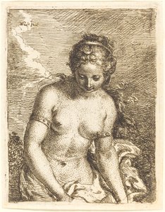 Diana door Bartholomäus Ignaz Weiss