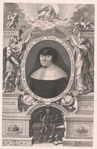 Benigna Veronica Schaffalizky von Mukodell (prent) door Bartholomäus Kilian