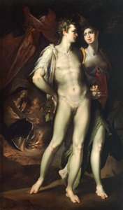 Bacchus en Ceres