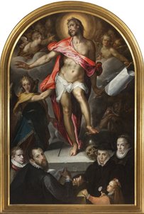 Epitafium van goudsmid Nicolas Müller uit Praag