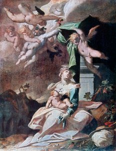 Vlucht naar Egypte, ca. 1566-1611