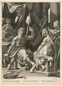  door Bartholomaeus Spranger