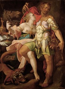 Ulysses en Circe, ca. 1580-1585