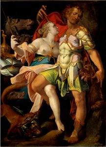 Odysseus en Circe de tovenares