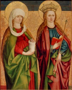 Heilige Maria Magdalena en Ursula