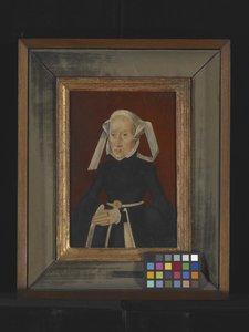 Portret van een dame