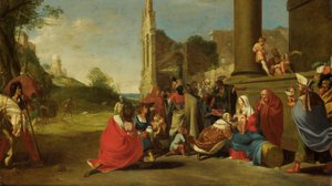 De aanbidding der wijzen