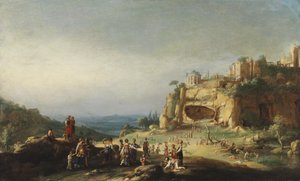  door Bartholomeus Breenbergh