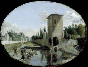 Italiaans landschap