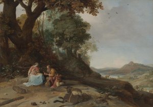  door Bartholomeus Breenbergh