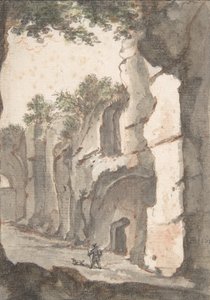 Romeins uitzicht, vroege 17e eeuw
