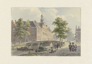 Het Spui te 
