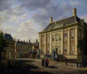 Het Mauritshuis in Den Haag