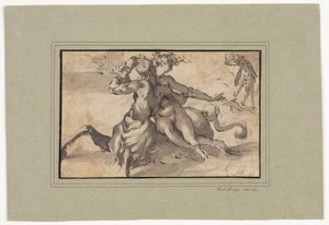 Hercules, Deianira en de Centaur Nessus