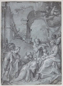 Aanbidding der herders