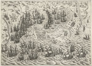 Zeeslag voor Cadiz, 1596