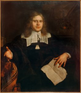Portret van notaris Bartholomeus Coornhert