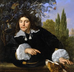 Zelfportret door Bartholomeus van der Helst