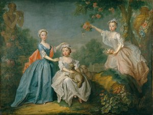 De Dames Noel door Bartholomew Dandridge