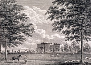 Brockwell Hall, Herne Hill, Lambeth, Londen door Bartholomew Howlett