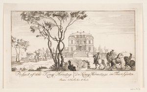 Eremitagen door Bartholomæus Roque