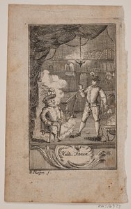 Kalte fanen door Bartholomæus Roque