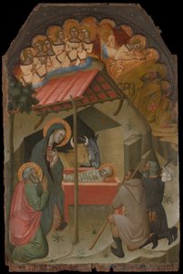 De Aanbidding van de Herders, 1374