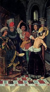 De geseling van St. Engracia door Bartolomé Bermejo